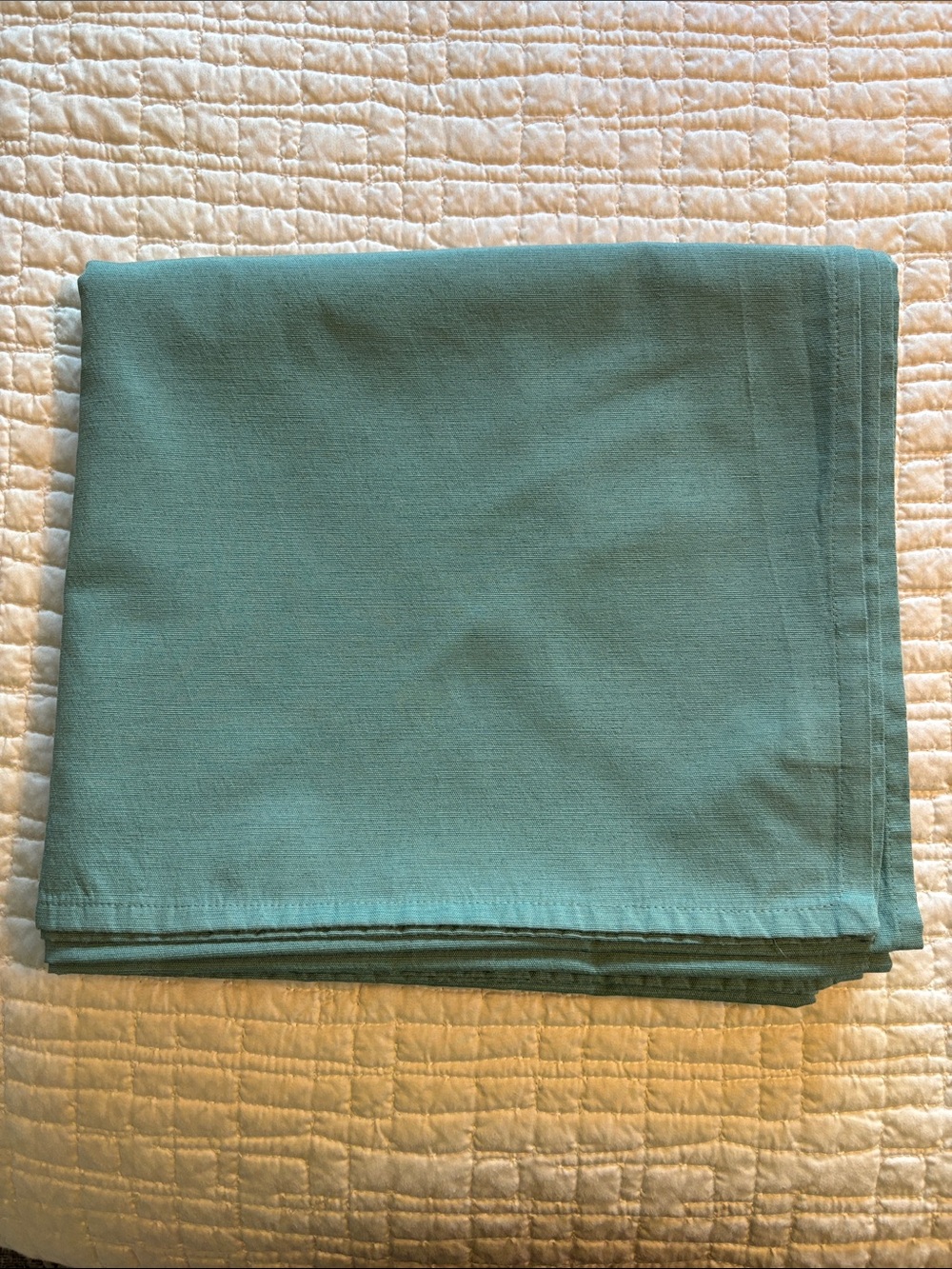 Threshold Blue 60”x104” Tablecloth